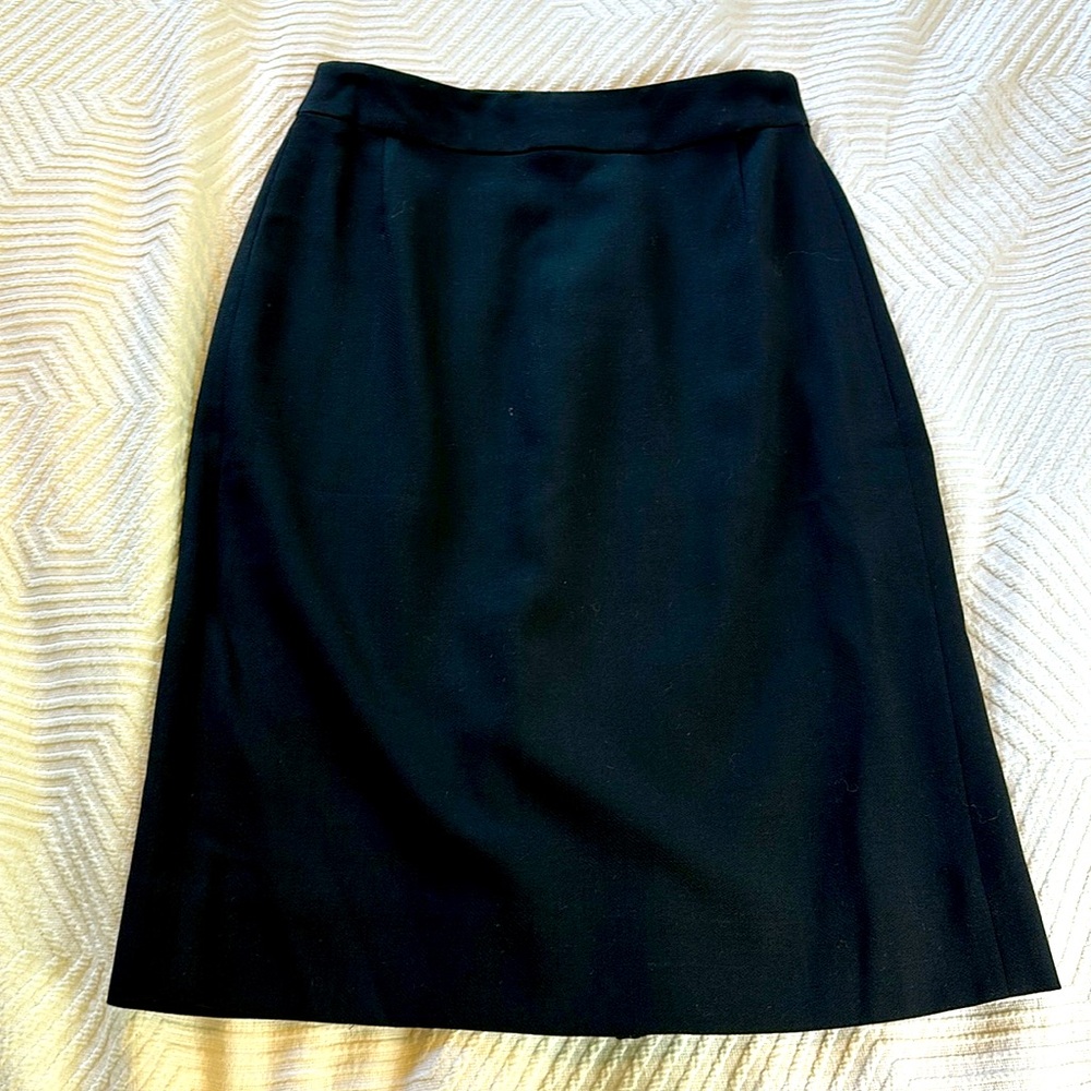 JCrew Wool Pencil Skirt